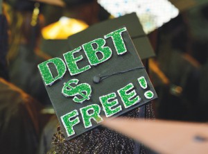 Debt free